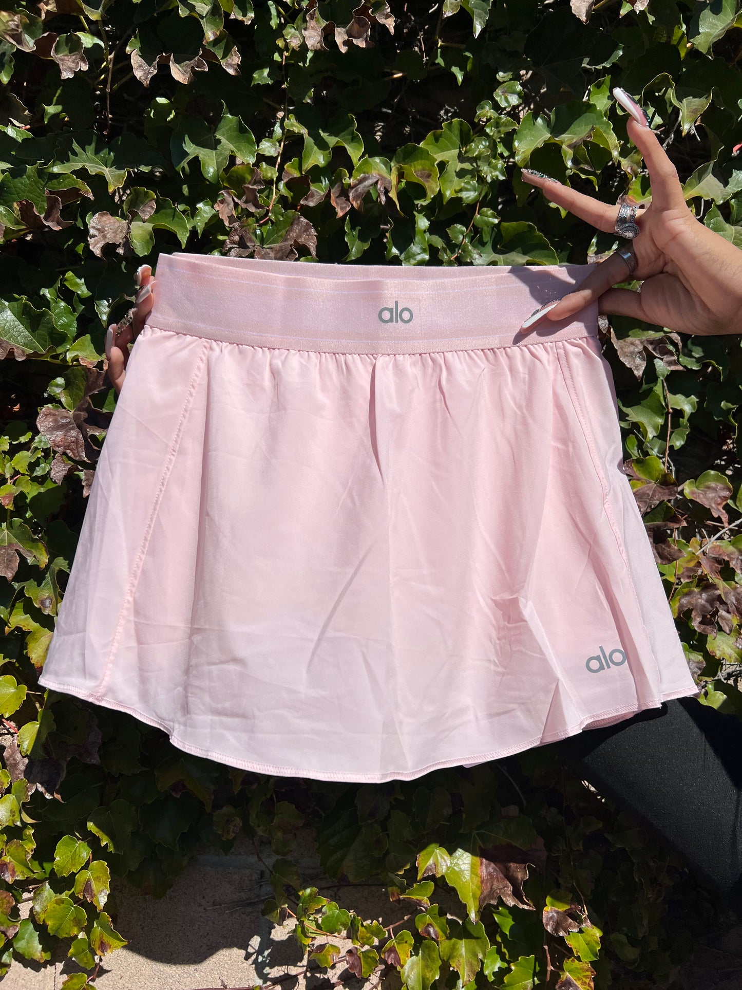 Skirt pink