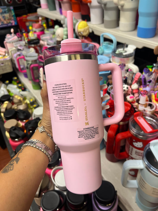 Pink Starbucks Stanley 30oz