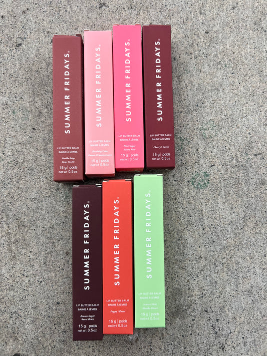 Summer Fridays lipgloss