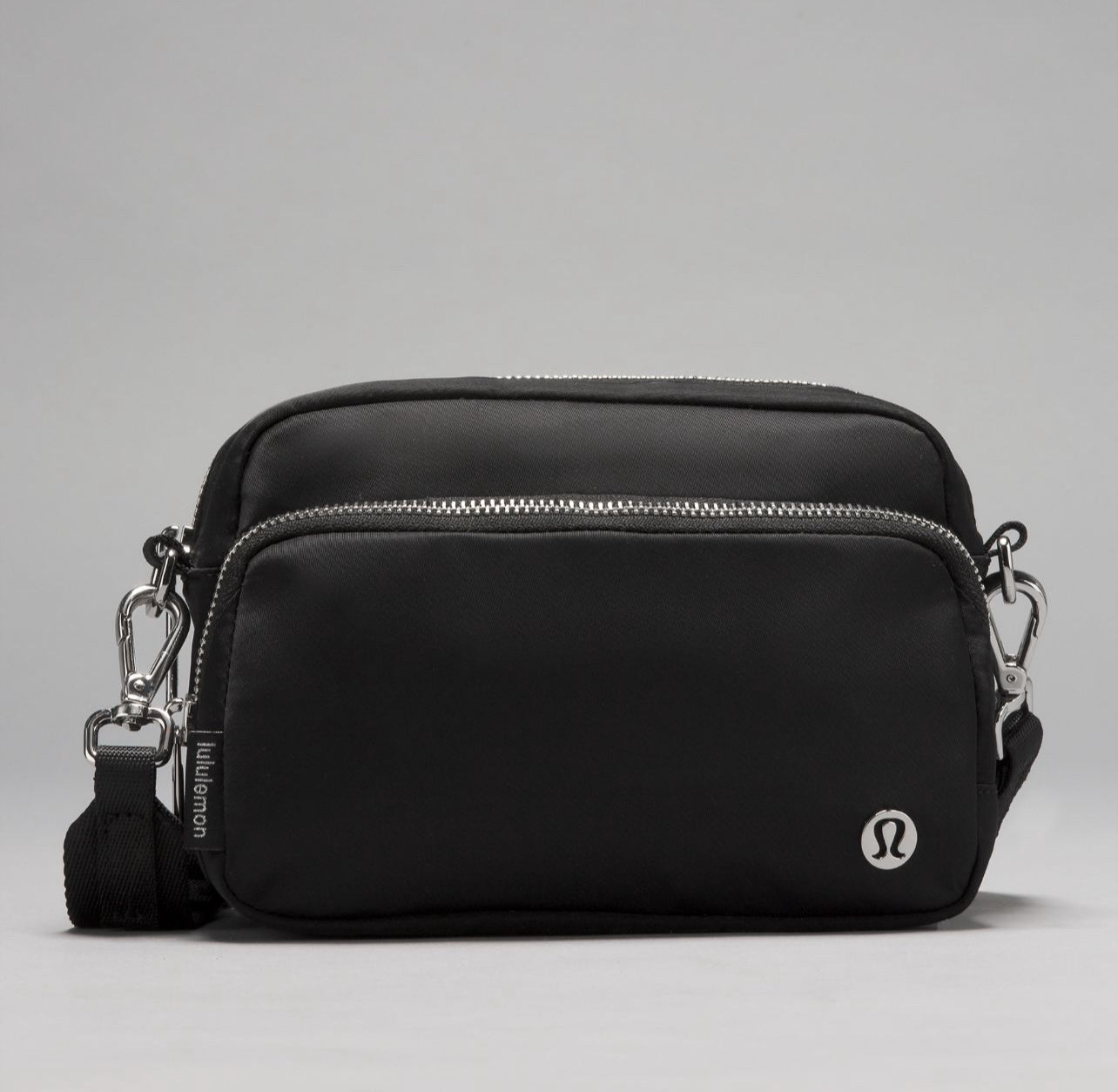 Lulu double zipper bag