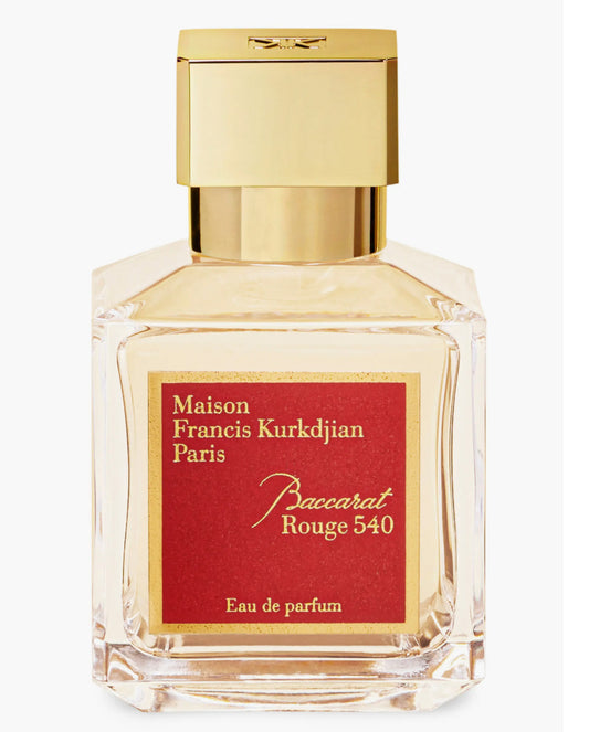 Baccarat gold perfume