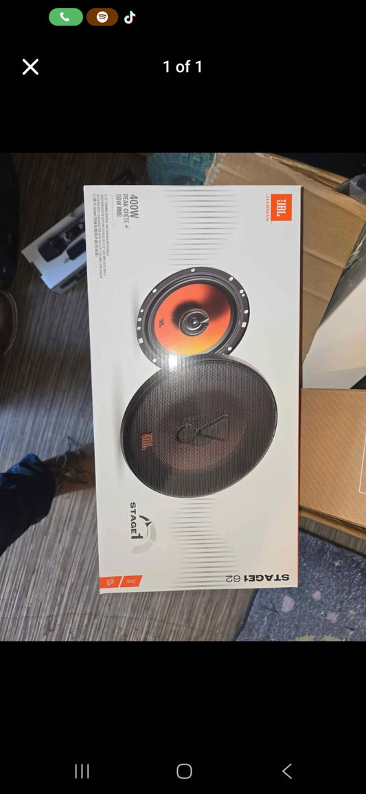 JBL car speakers