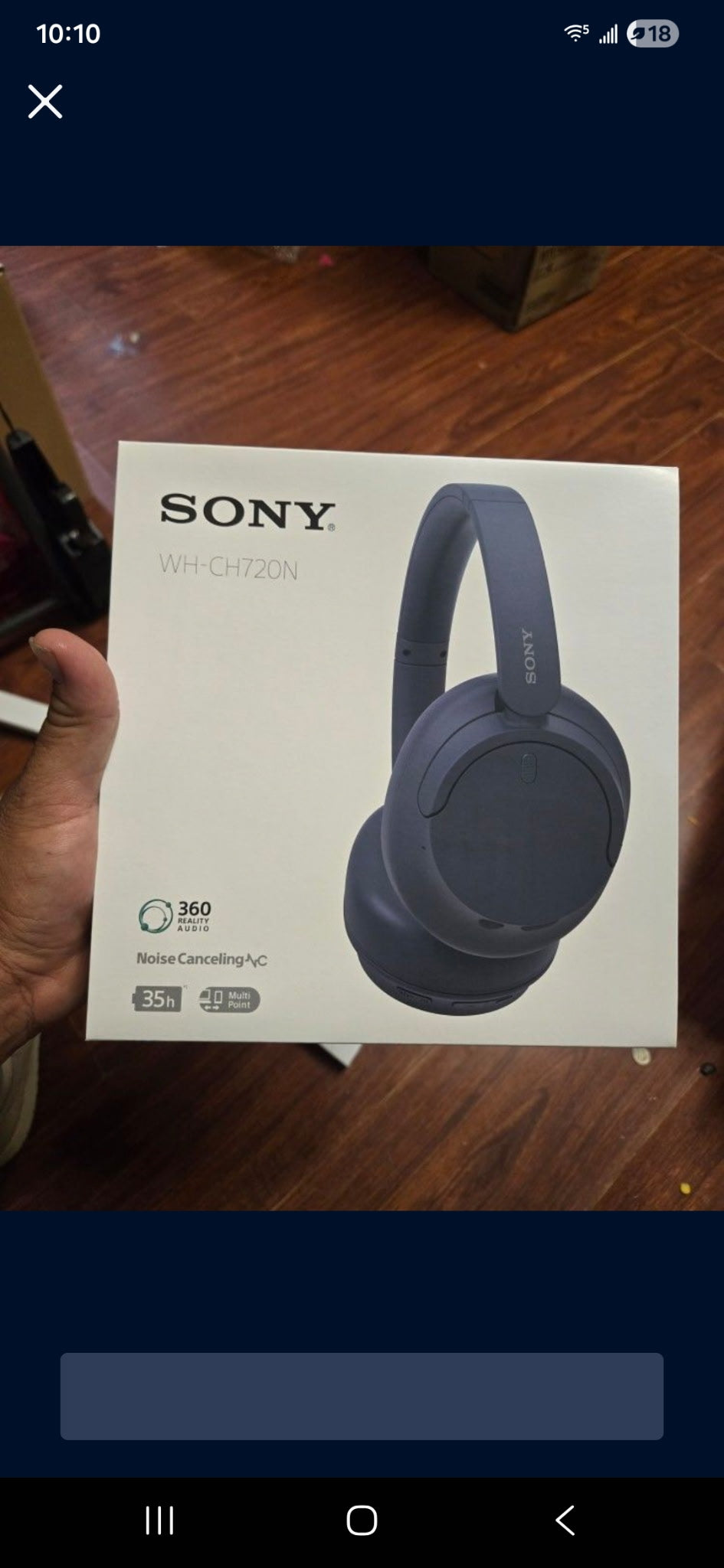 Sony headphones