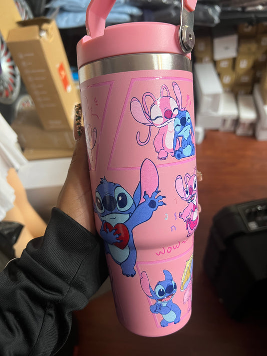 30oz stitch tumbler