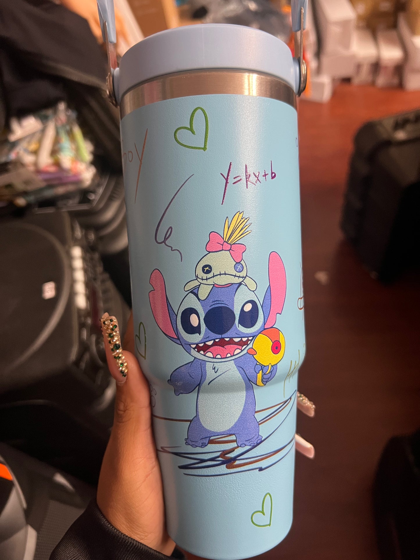 30oz stitch tumbler