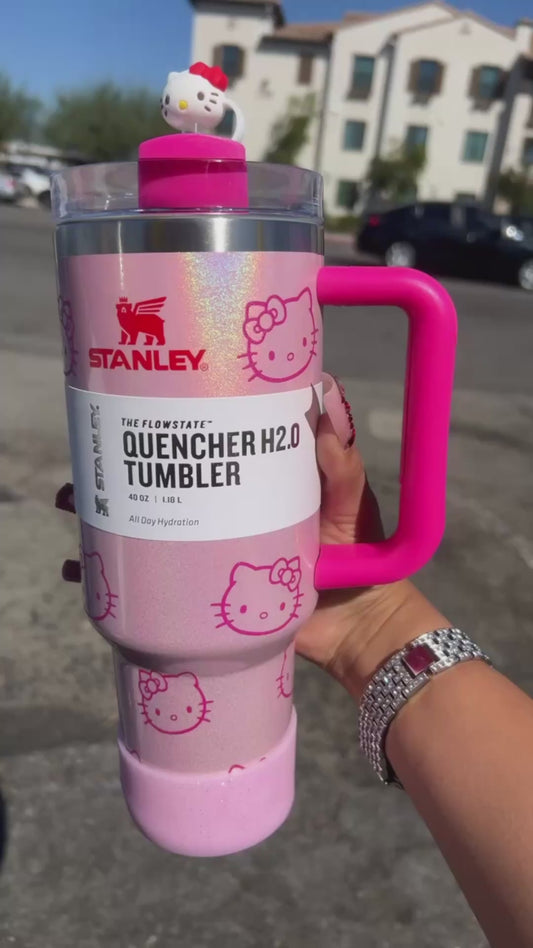 Hello kitty tumbler 40oz